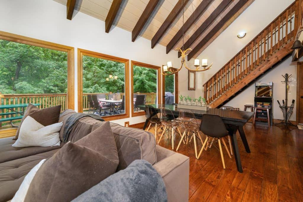 Villa A Smoky Mountains Retreat - Chalet De Montagne Gatlinburg Exterior foto