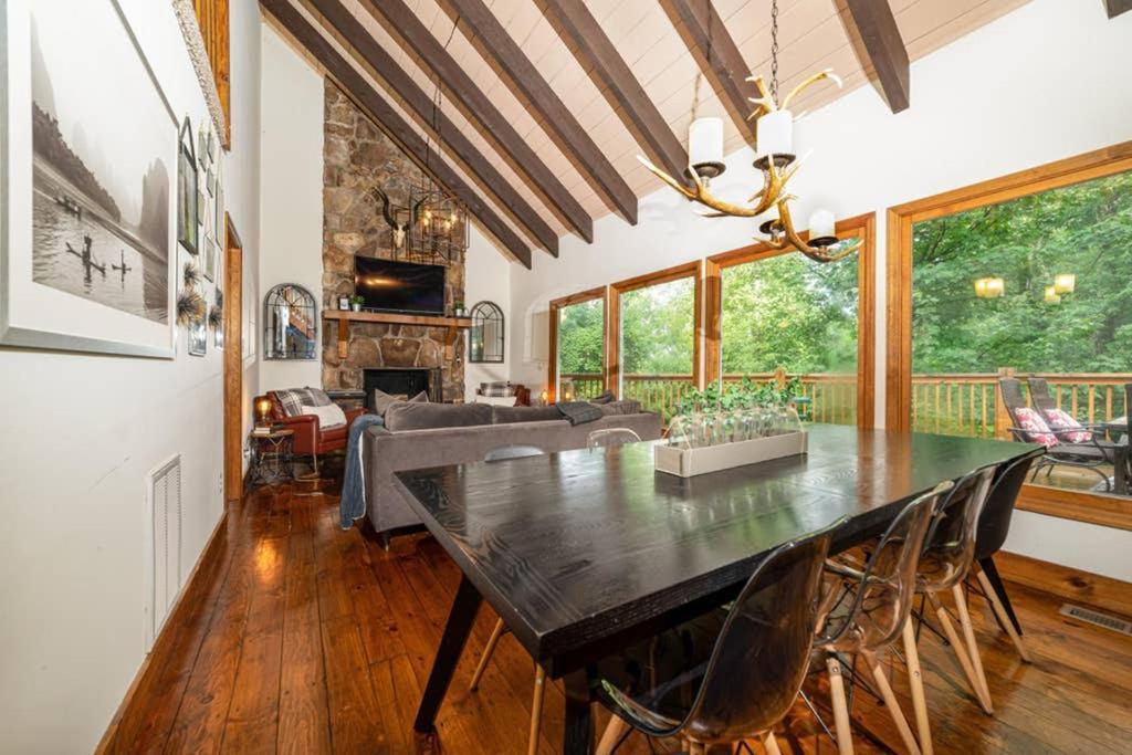 Villa A Smoky Mountains Retreat - Chalet De Montagne Gatlinburg Exterior foto